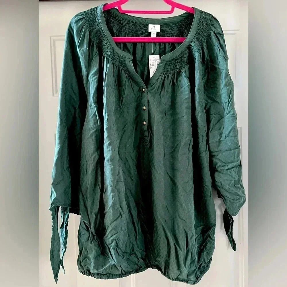 dressbarn | ladies plus size blouse. Size: 2X